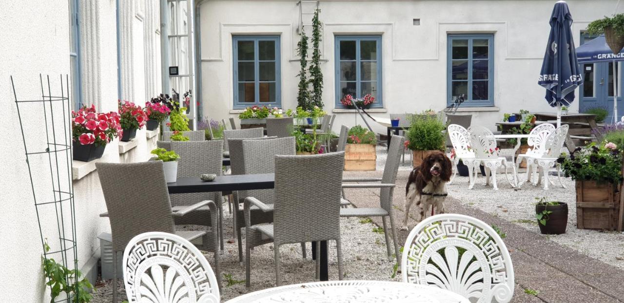Slite Badhotell Exteriér fotografie