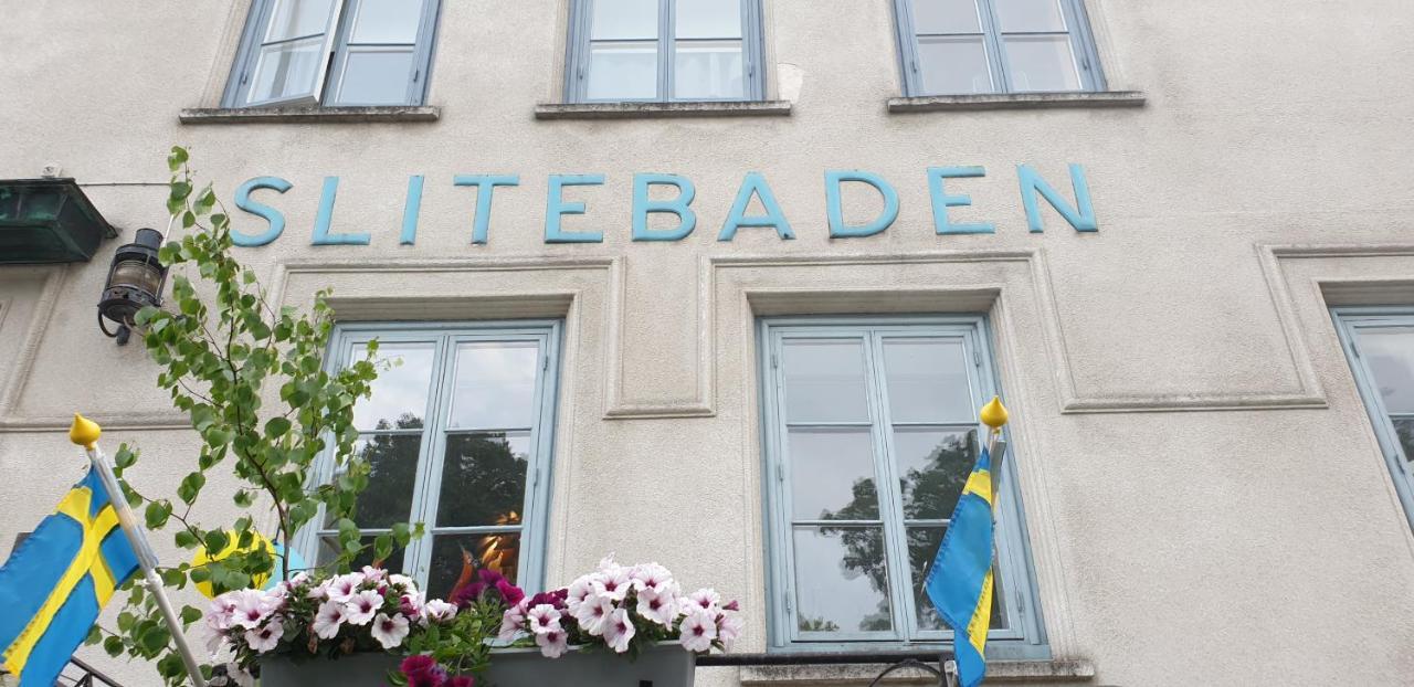 Slite Badhotell Exteriér fotografie