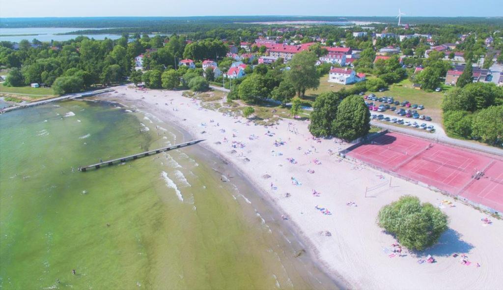 Slite Badhotell Exteriér fotografie