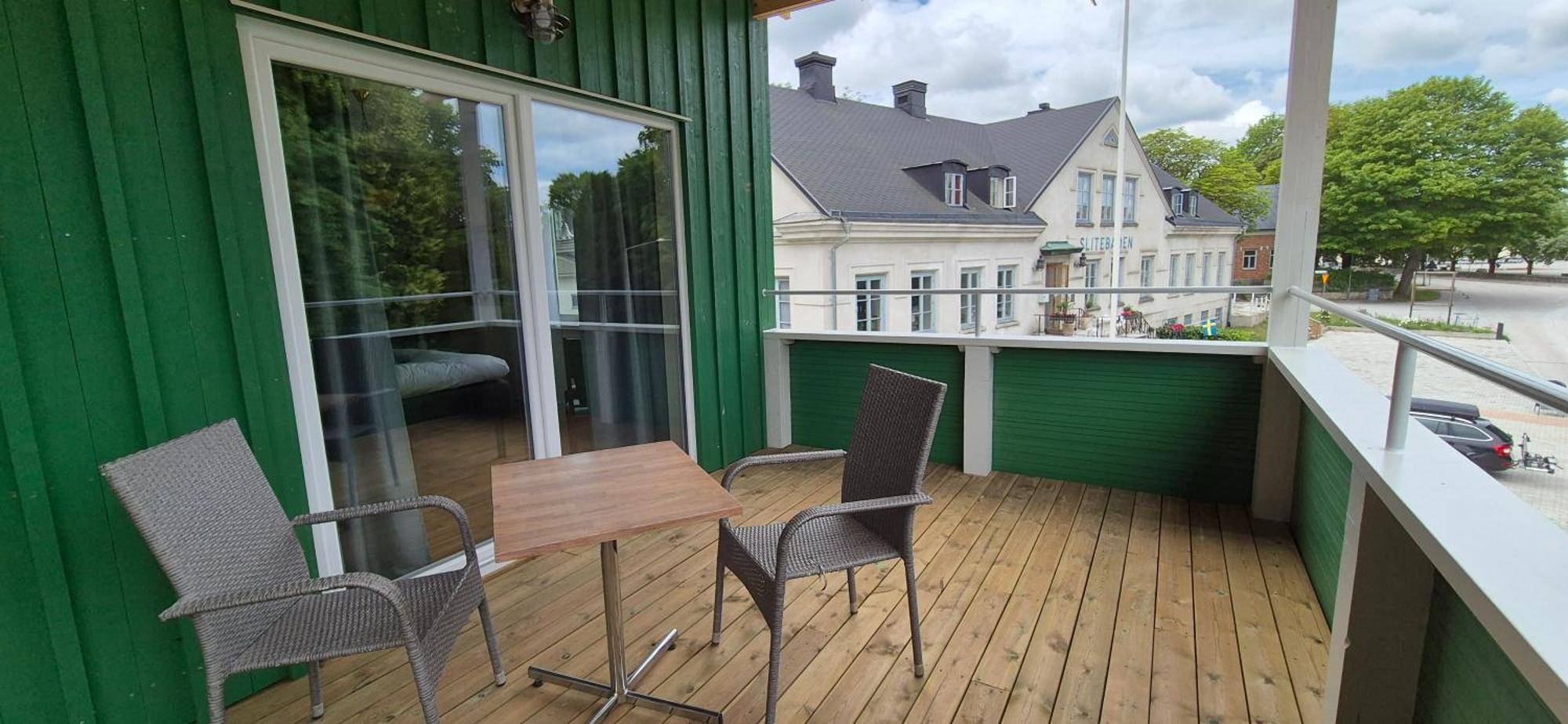 Slite Badhotell Exteriér fotografie